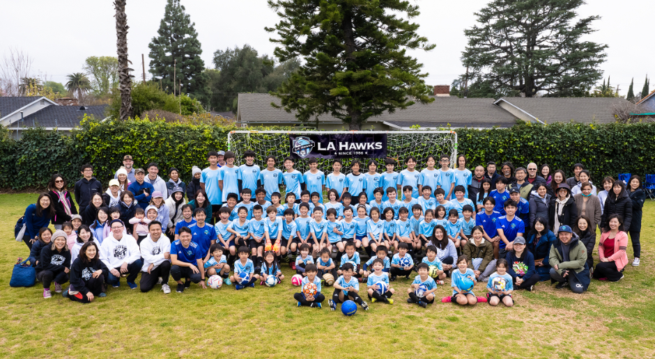 2023 LA Hawks Family Picture
